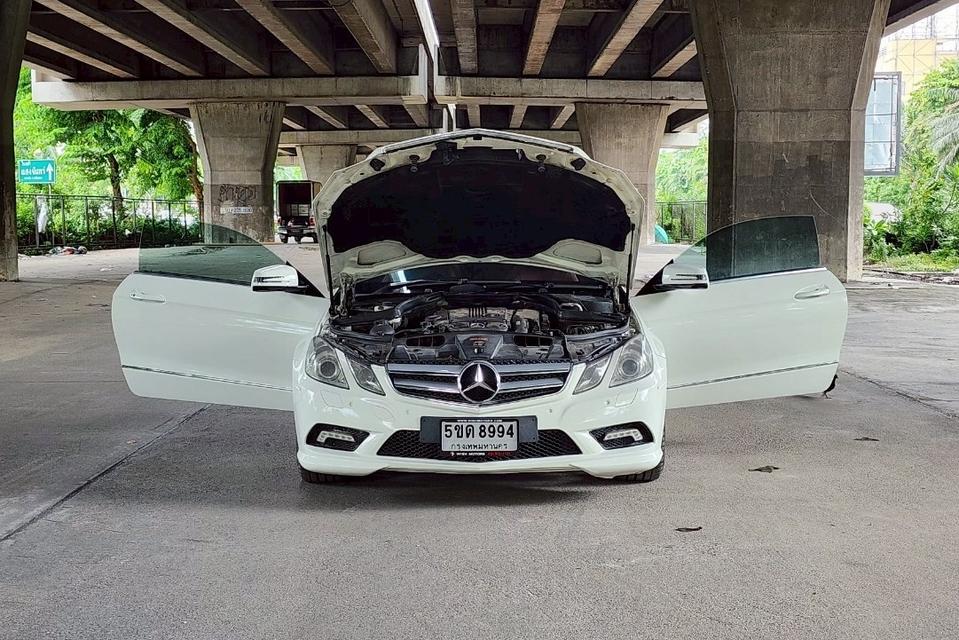 Mercedes-Benz E250 CGI COUPE W207 AT ปี 2011 10