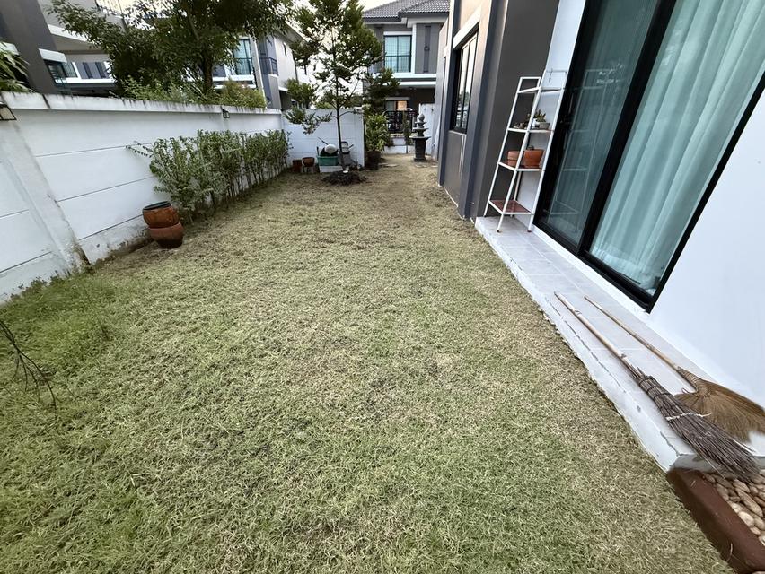 ขายบ้านสาย5 มบ.บ้านฟ้ากรีนเนอรี่ทิวา(ปิ่นเกล้า-สาย5) บ้านแฝดฟีลล์บ้านเดี่ยว สภาพดี ราคาดี ทำเลดี เจ้าของขายเอง 4