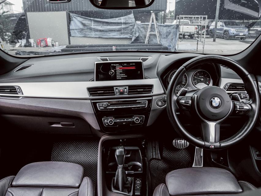 รหัสรถ 67GG3203 #BMW #X1 2.0 SDRIVE 1.8D Msport ( #F48 ) ปี 2017 10