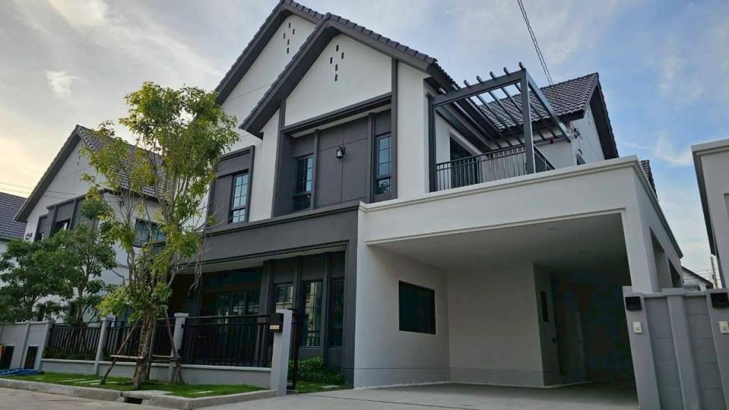 ✨ให้เช่าบ้านหรู Modern Luxury หลังใหม่ไม่เคยเข้าอยู่ @Centro บางนา เฟส 2✨ 1