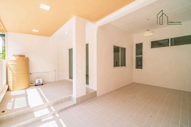 หมู่บ้านบัวทองธานี เฟส 17 บางบัวทอง ทาวน์เฮาส์ รีโนเวทพร้อมอยู่  13