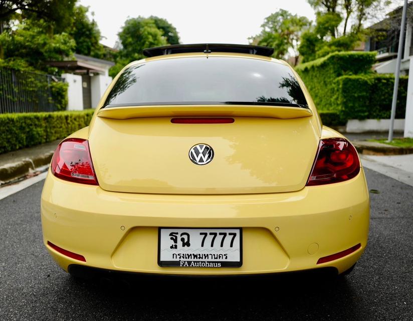 Beetle ปี 14 Discontinued เรียบร้อยแล้ว