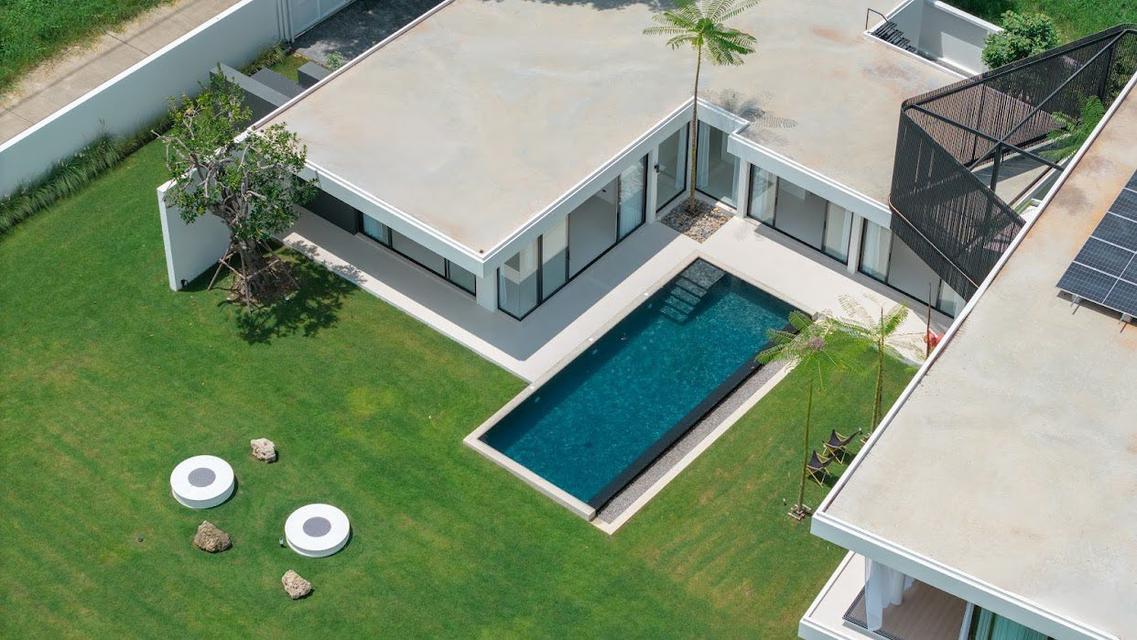 ให้เช่าบ้าน Pool Villa 2 ชั้น ทำเลดี เดินทางสะดวก พักผ่อนชิลๆ ถ่ายรูปสวยทุกมุม สระส่วนตัวเล่นได้ตลอดคืน รีบจอง! 11