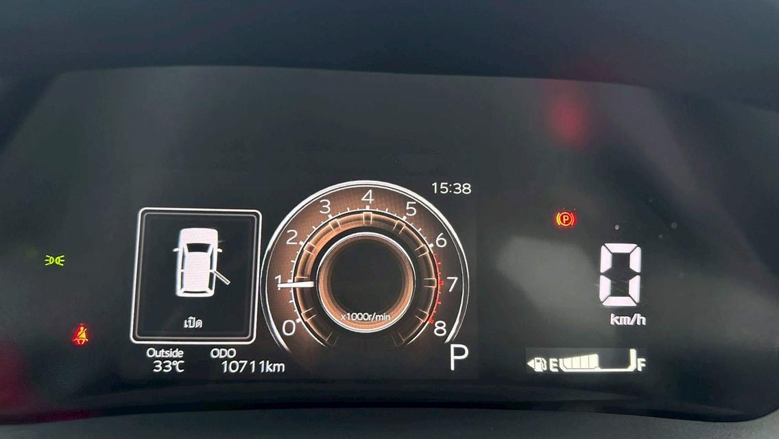 Toyota Yaris Ativ 1.2 Smart A/T 2024 12