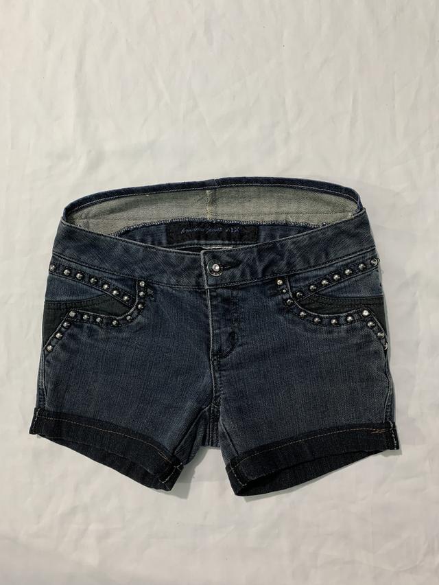 ยีนส์ขาสั้นสายฝอ/Y2K Premium Jeans XIX