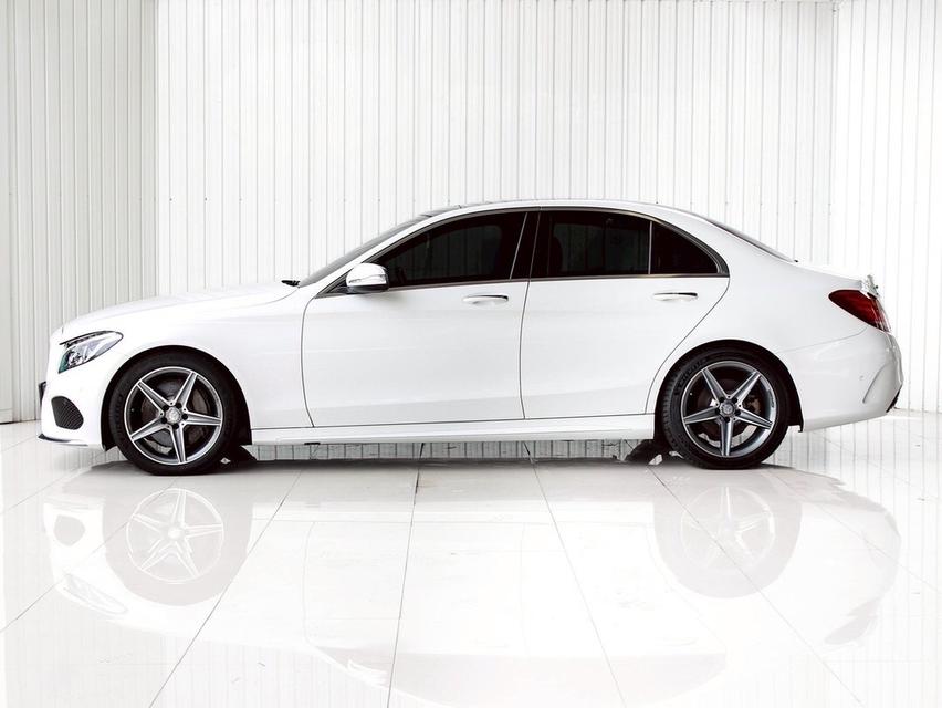 รหัสรถ BN5003 รุ่น C300 AMGC300  BLUETEC HYBRID ปี 2015 (VAT.) โฉม W205 6