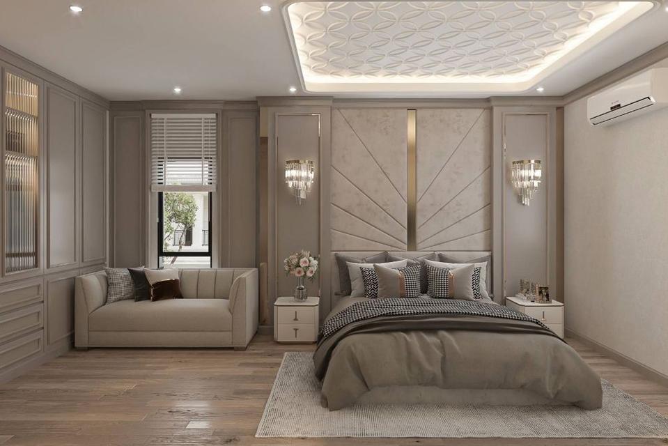 ขายหรือให้เช่าบ้านเดี่ยวสุดหรู 2 ชั้น แกรนด์บางกอกบูเลอวาร์ด กรุงเทพกรีฑา 135 ตร.ว. เลี้ยงสัตว์ได้ ตกแต่งจัดเต็ม ใกล้สนามบินสุวรรณภูมิ 7