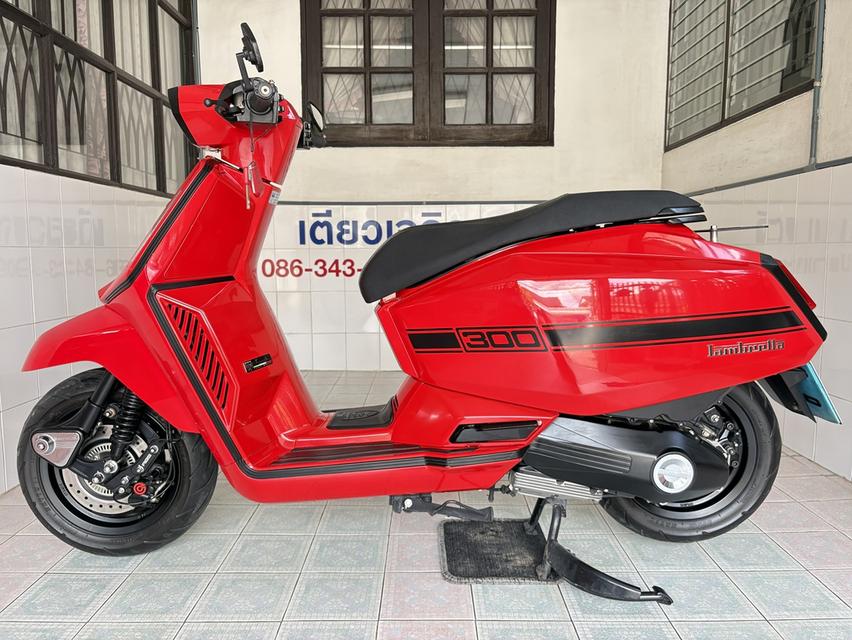 Lambretta X300 SR วิ่ง 9000 โล ปี67 รูปที่ 4