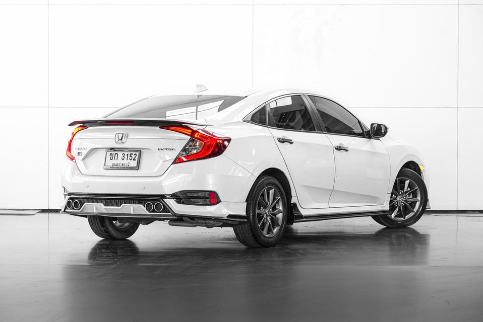 2020 HONDA CIVIC FC 1.8 EL i-VTEC สีขาว เลขไมล์แท้ 84751 กม.