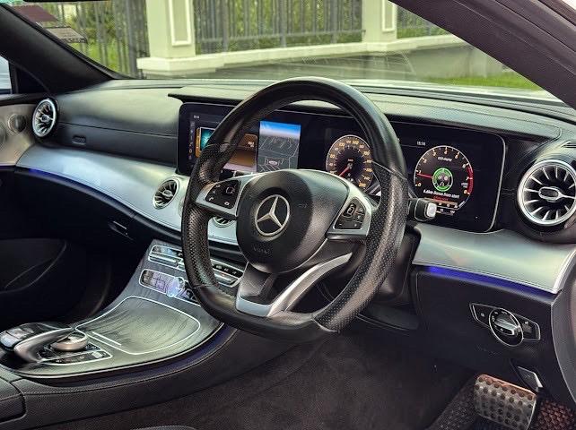 รหัสรถ AVA7053 🆕 BENZ E300 coupe AMG Dynamic ปี 2017 9