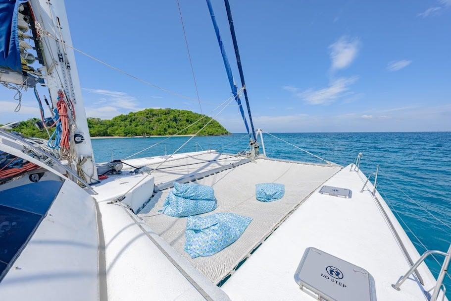 ขายเรือใบ Catamaran ขนาดใหญ่  2