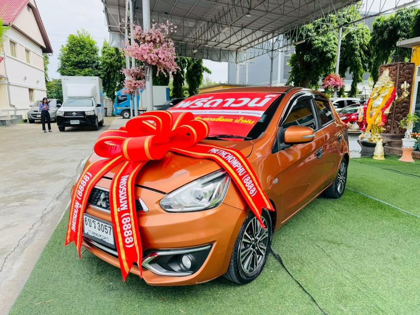 เจ้าของมือเดียวออกป้ายแดง MITSUBISHI MIRAGE 1.2 GLS ปี 2016