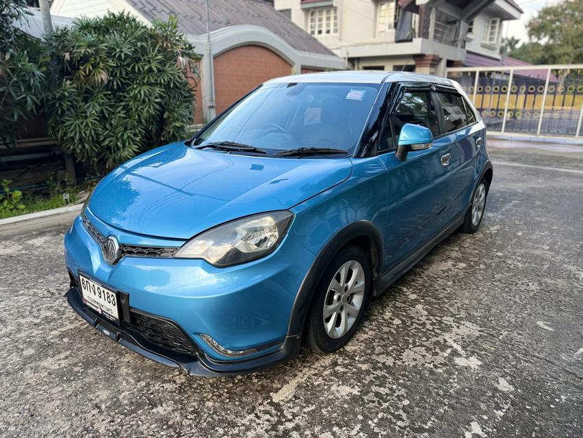 🔥 MG 3 ปี 2016 ตัวท็อป เกียร์ออโต้ หลังคา SUNROOF 🔥