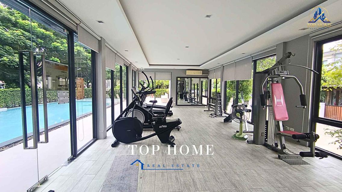 ขายด่วน! บ้านเดี่ยว 2 ชั้น หมู่บ้านคาซ่าวิลล์ วงแหวน-จตุโชติ** 🔥 🏡 **บ้านสวย ทำเลดี หน้าบ้านไม่ชนใคร ไม่บล็อกวิว ติดสระว่ายน้ำและฟิตเนส** 5