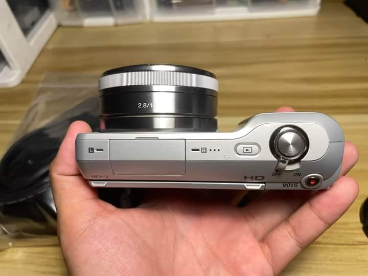 ขาย Sony NEX3 + Sony E 16mm F2.8 3