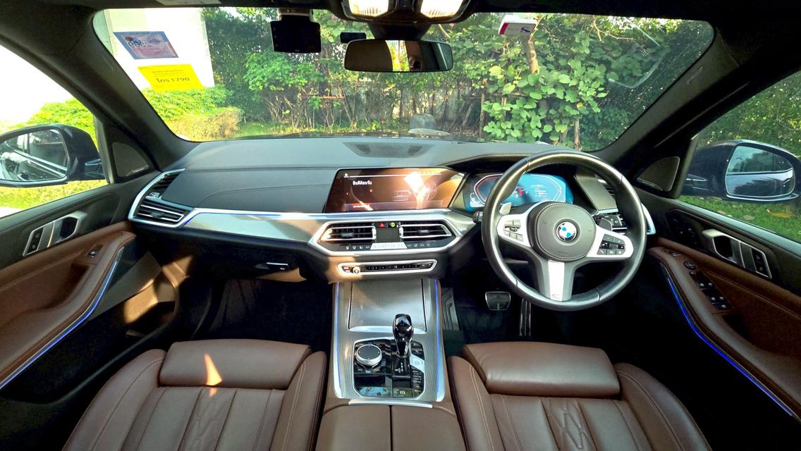 รหัสรถ WB36 BMW X5 MSPORT 2025 รูปที่ 11