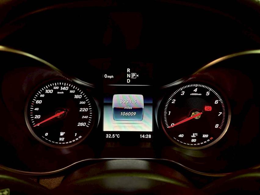 Mercedes-Benz C250 AMG Dynamic(W205) ปี 2014 14