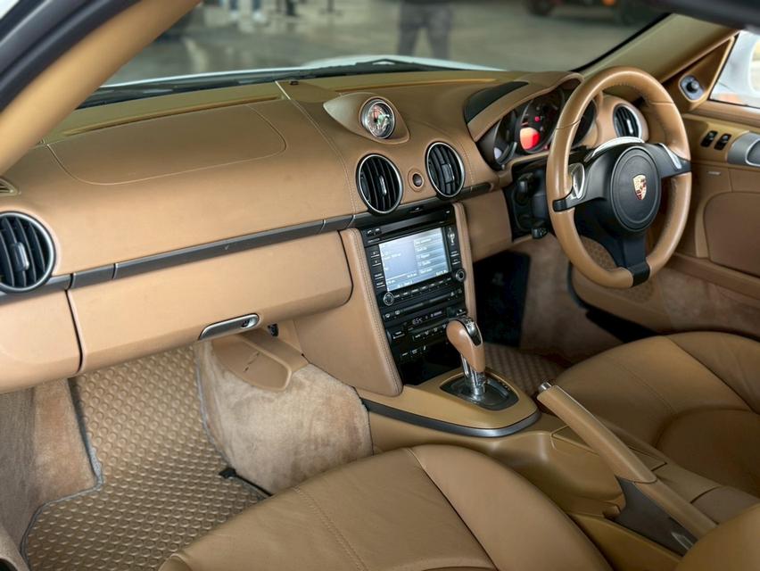 รหัสรถ WRT80 2011 จดทะเบียนปี 2012 PORSCHE CAYMAN, 2.9 987 Coupe รูปที่ 10