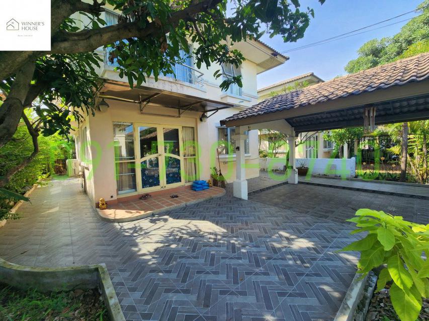 ขายบ้านเดี่ยว2ชั้น หมู่บ้านศุภาลัยวิลล์ วงแหวน-พระราม2 (Supalai Ville Village Ring Road - Rama 2) 50ตารางวา 3นอน2น้ำ บ้า
