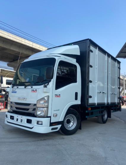 รถบรรทุก 4 ล้อ ตู้ทึบ ISUZU NLR130 ปี 62 4