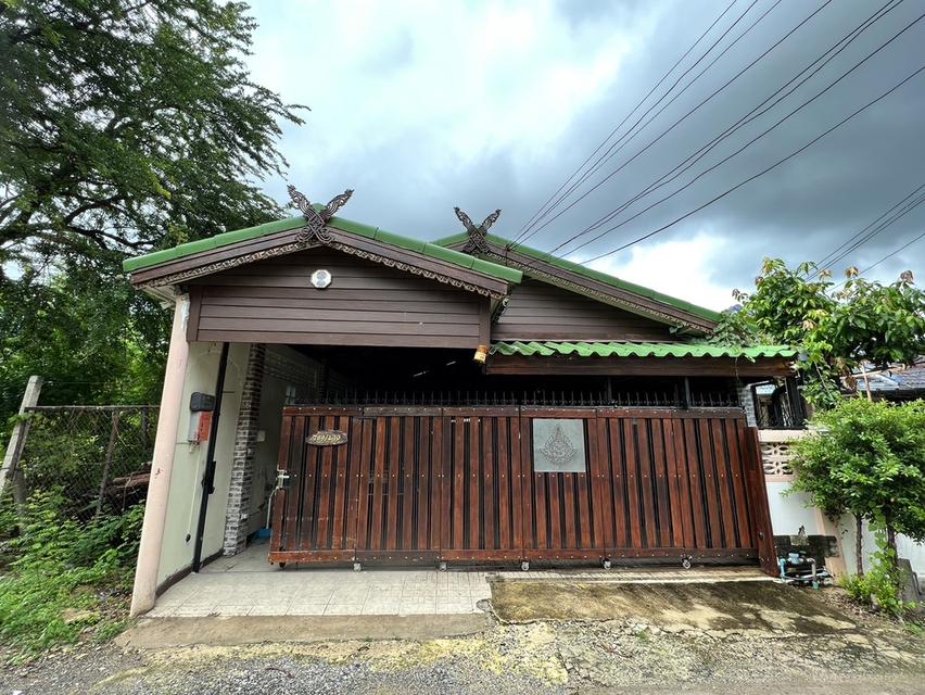 ขายบ้านพร้อมที่ติด จิดคลอง 1