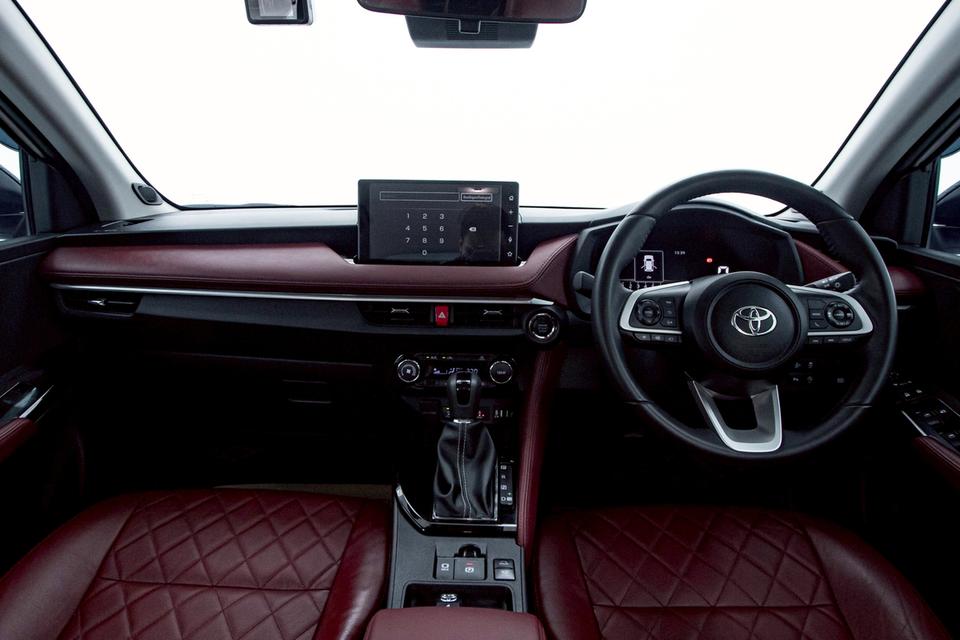 รหัสรถ 1D784 YARIS ATIV 1.2 PREMIUM LUXURY 2024 4