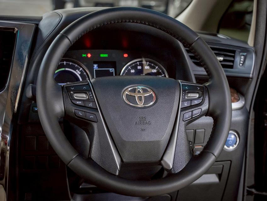 TOYOTA VELLFIRE 2.5 HYBRID X E-FOUR ปี 2021 7