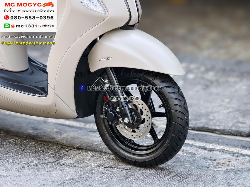 Grand Filano Hybrid รุ่นTOP ABS 2022 เลขไมล์10000โล รถบ้านแท้มือเดียว กุญแจบุคเซอวิสครบ NO1298 13