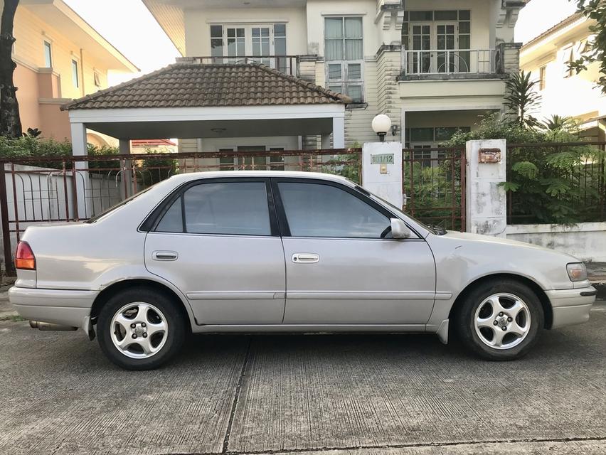 COROLLA 1.6GXI ดูแลรักษาดี สภาพเดิม ไม่เคยติดแก๊ส ใช้งานดี ทนทาน เจ้าของขายเอง 