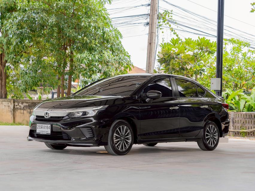 Honda City 1.0 SV Turbo ปี 2022 เลขไมล์ 60,xxx km. 2