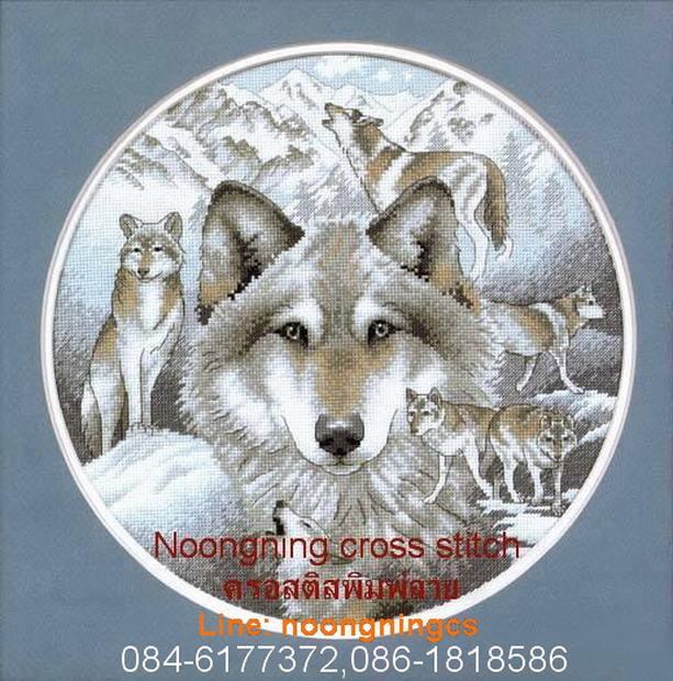 ร้าน Noongning Cross stitch ครอสติสพิมพ์ลาย จำหน่ายอุปกรณ์ครอสติส ภาพติดเพชร1328 3