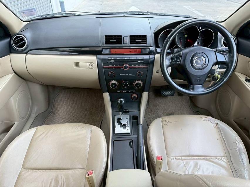 MAZDA3 1.6V 2006 โครงสร้างสวย ขายถูกตามสภาพ รูปที่ 6