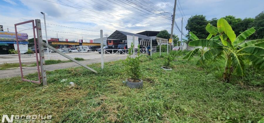 69080418 : ขายถูกที่ดินแปลงสวย เนื้อที่  226 ตร.ว. เข้าถนนสามวา 1 เพียง 100 เมตร มีนบุรี กรุงเทพฯ เหมาะสำหรับสร้างบ้าน , ทำอพาร์ทเม้นท์ หรือลงทุน 5