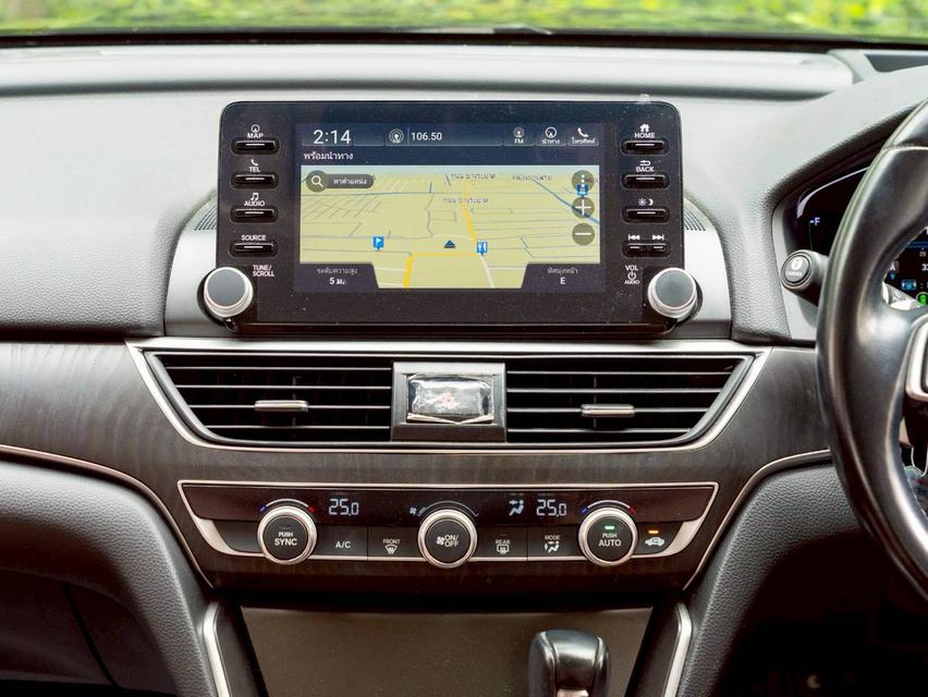 Honda Accord 2.0Hybrid Tech ปี20 8