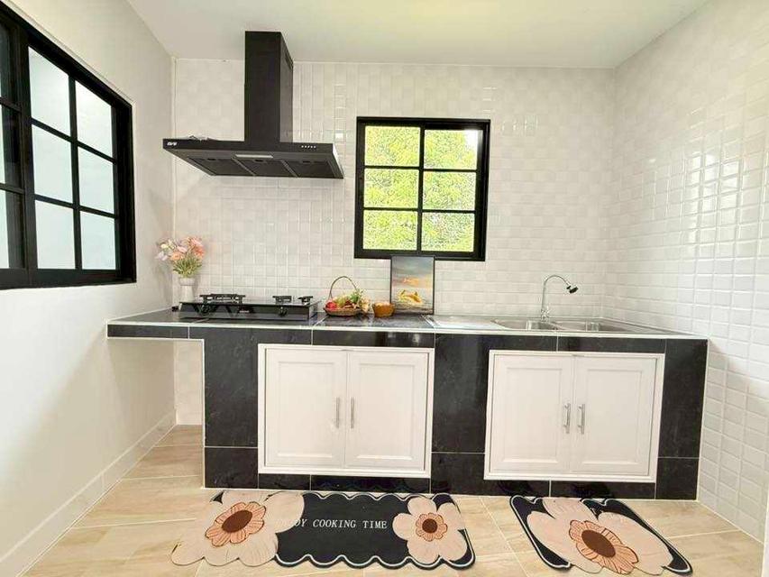 บ้านเดี่ยวชั้นเดียว รามคำแหง มีนบุรี หมู่บ้านเคหะธานี 4 ซอยมิสทีน นัดชมบ้าน 085-318-6868 คุณวา 19