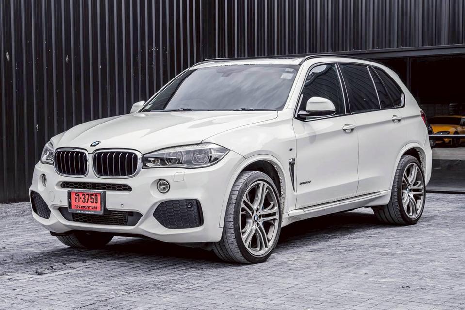 รหัสรถ 67GG138 BMW X5 30d M Sport ปี 2016 