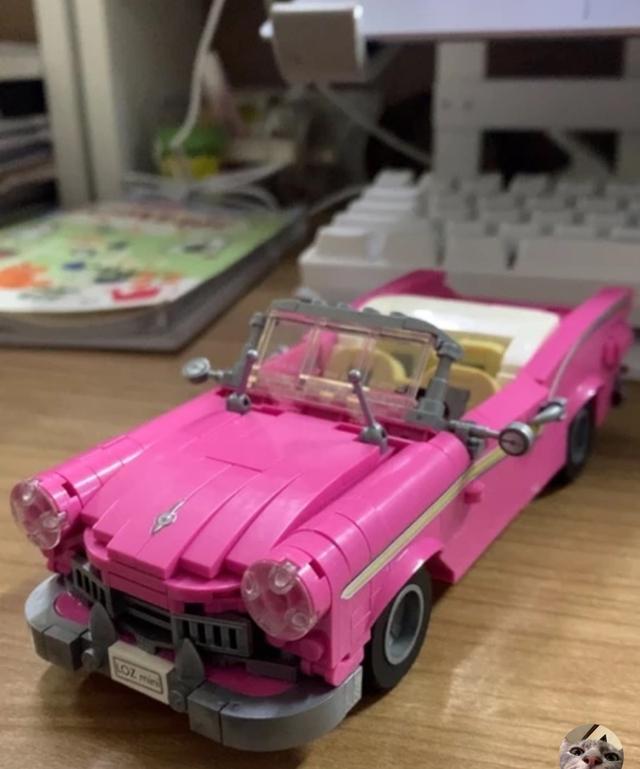 ขาย เลโก้ pink cabriolet 2