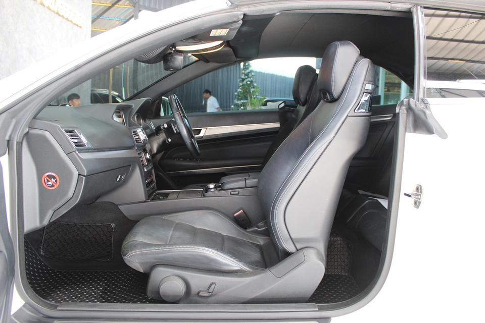 รหัสรถ JRS5576 ✨ Mercedes-Benz E200 Cabriolet ปี 2014 สีขาว (White Diamond) ✨ รูปที่ 10