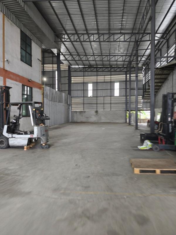 #ให้เช่าโรงงานบางแก้วฟ้า นครชัยศรี นครปฐม ขนาด 1500 ตร.ม. พร้อม ใบ รง4 ไฟฟ้า 3 เฟส 800 แอมป์ มีบ้านพักคนงาน และออฟฟิศ 4