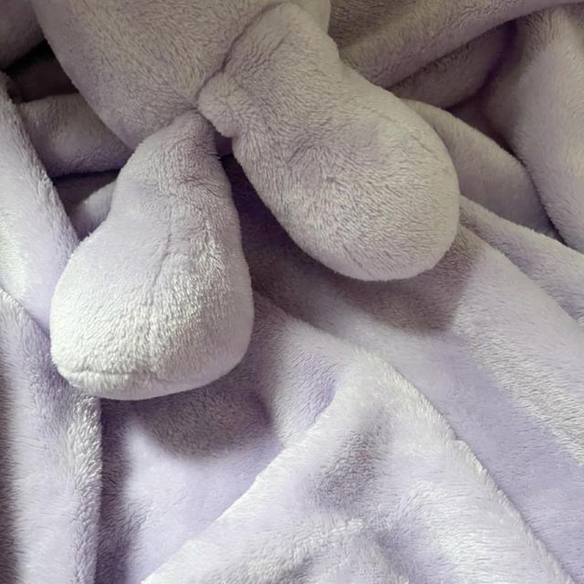 ตุ๊กตาสีม่วง EVOLI Baby Huggable Bunny 2