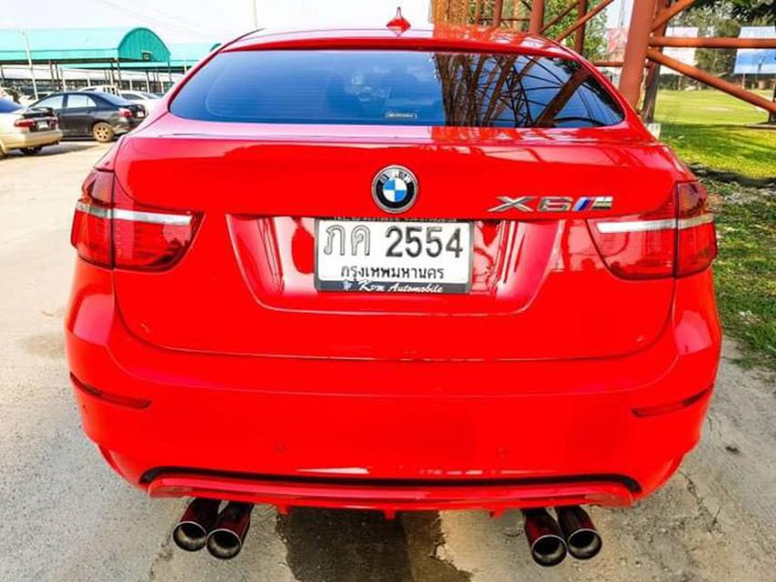 รูป BMW X6 ปี 2014 สีแดง  4