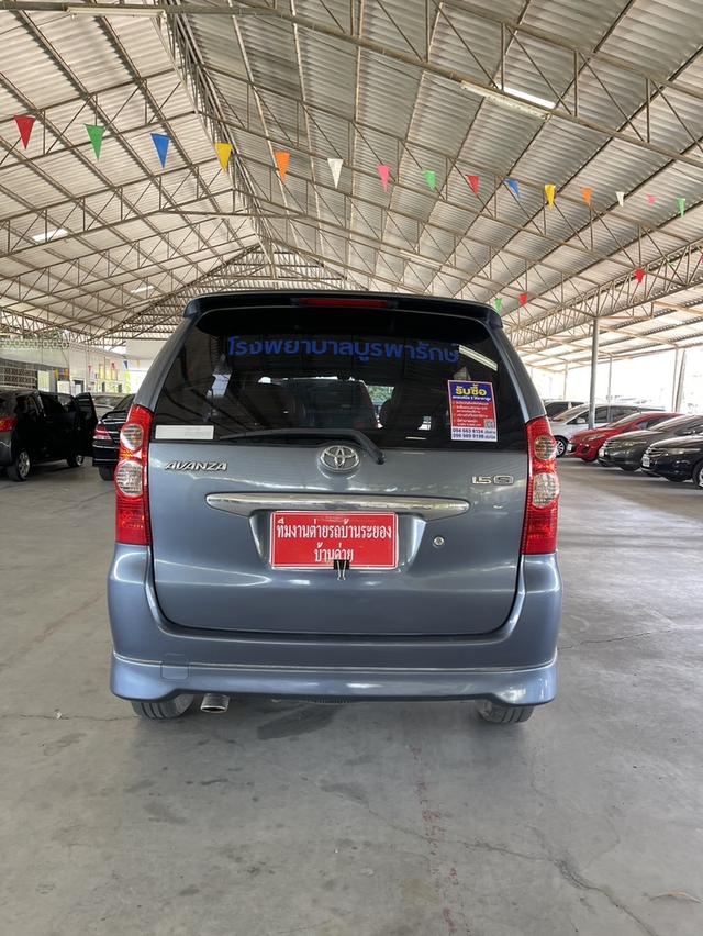 รหัสรถ BK7835 TOYOTA AVANZA 08 รูปที่ 6