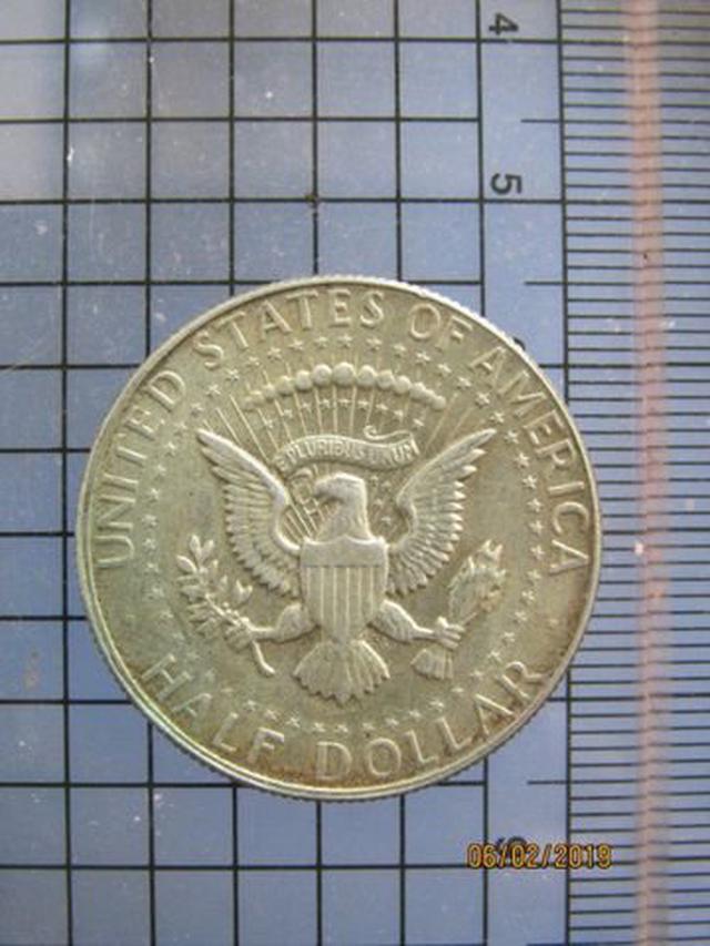 เหรียญ half dollar(Kennedy) 1967, 1964, 1959 เนื้อเงิน น้ำหน 3