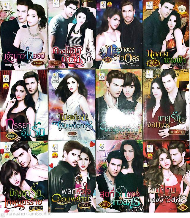 หนังสือนวนิยายแนวโรมาน