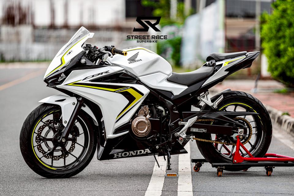 🔥 Honda CBR500R ปี 2021 | สีขาวหายาก! หล่อเนี๊ยบ ฟรีดาวน์! 🔥 10