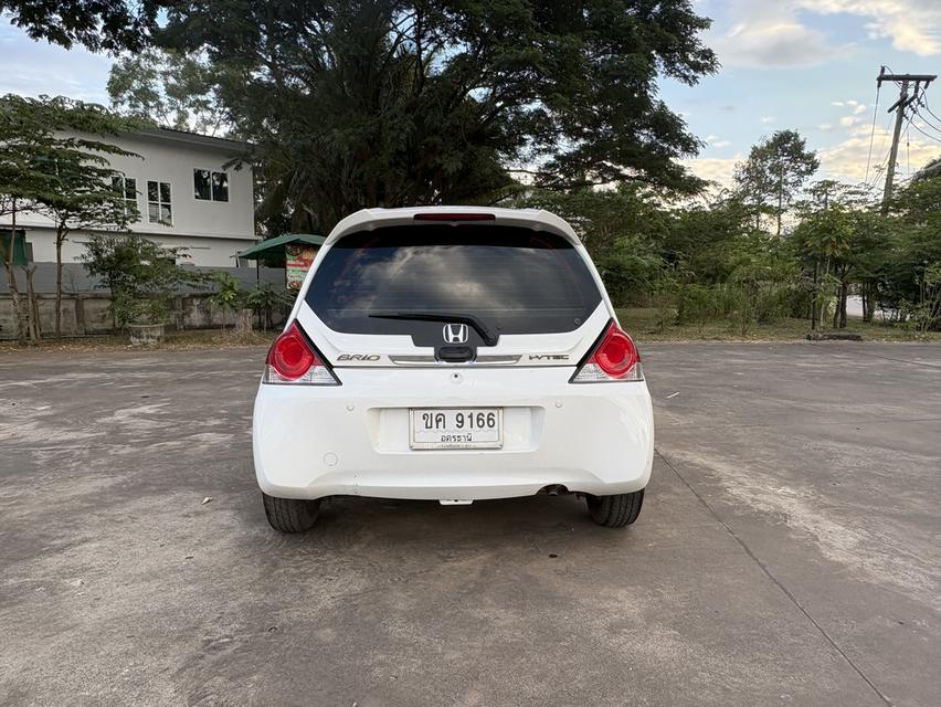 Honda Brio hatchback ปี 2018