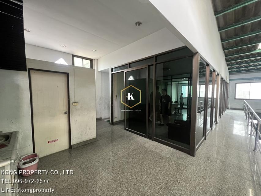 ให้เช่า โกดัง อู่รถพ่นสี ใกล้ไอคอนสยาม พร้อม รง. 4 อิสระภาพ คลองสาน กรุงเทพ 9