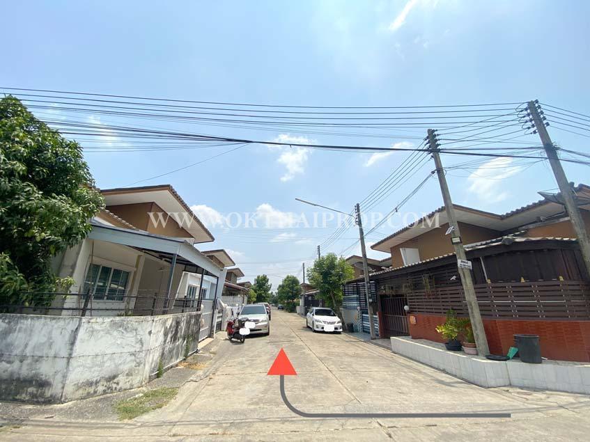 ทาวน์เฮ้าส์ หมู่บ้านกรีนการ์เด้นโฮม คลอง11 ธัญบุรี ปทุมธานี 12