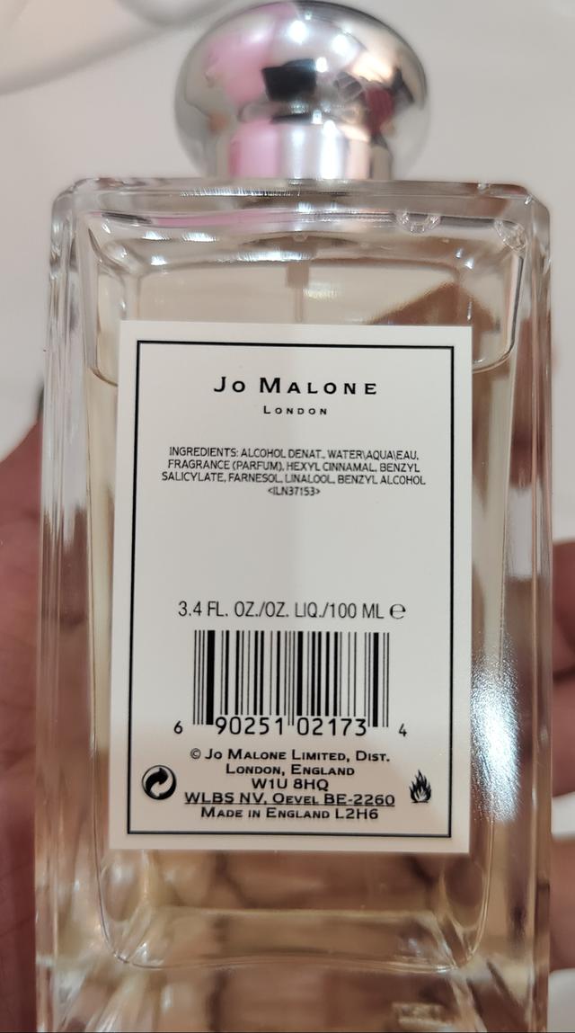 แท้มือ 1 💯 Jo Malone London (100 ml.) สินค้ามีพร้อมส่ง สภาพ 99.99% ไม่เคยเปิดใช้ สนใจทักค่ะ 3