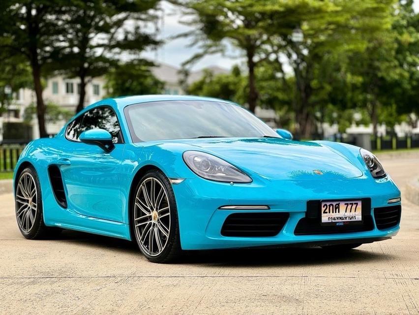 รหัสรถ AVA777 🔥 Porsche 718 Cayman 2.0 PDK ปี 2017 3